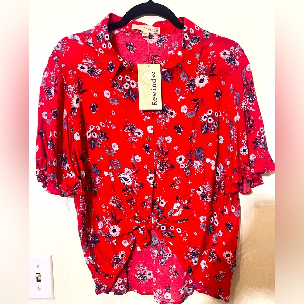 Women’s Blouse, Size XL